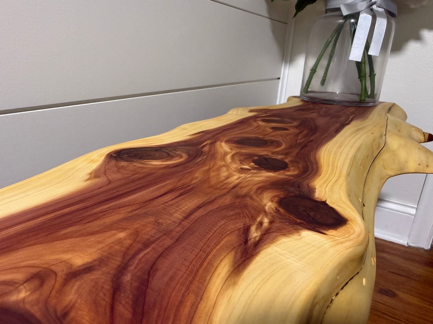 Founder's Release - Heirloom Cedar Bench