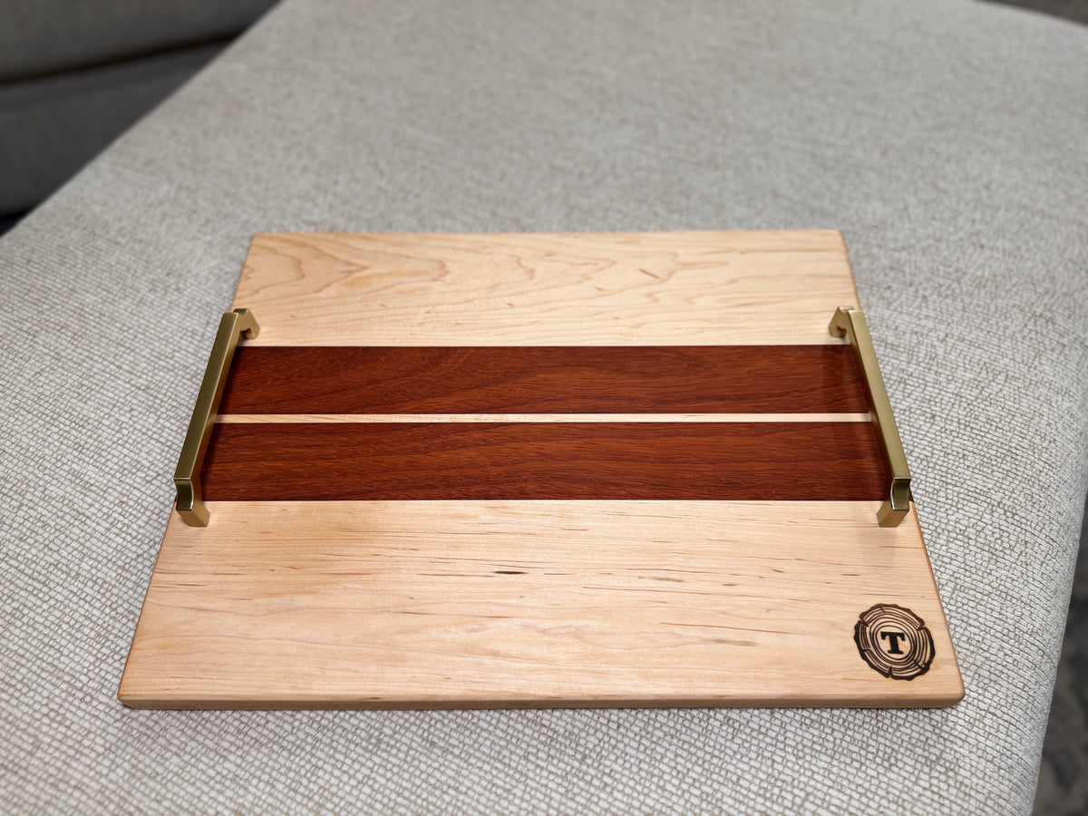 Harvest Light - "Shelby" Serving Tray