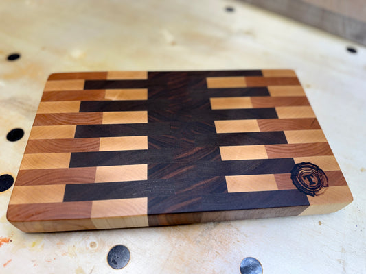 The Heartland Zipper Cutting Board