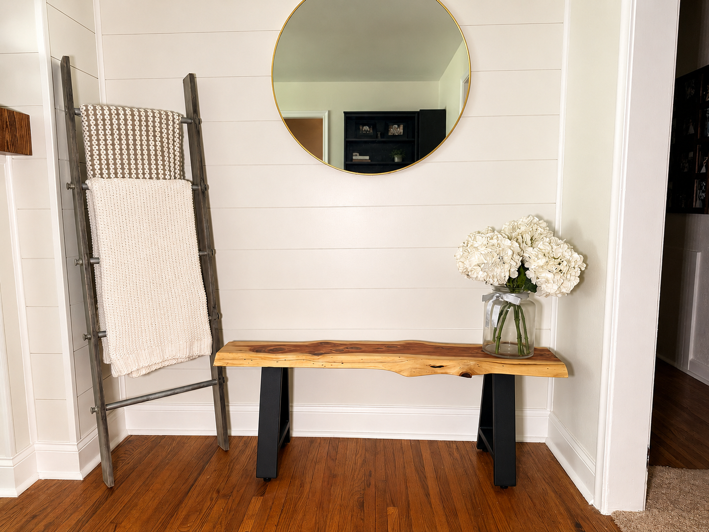 Founder's Release - Heirloom Cedar Bench