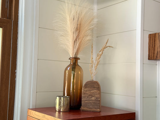 Harvest Light - Weathered Sycamore Bud Vase