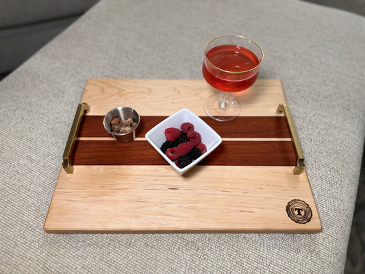 Harvest Light - "Shelby" Serving Tray