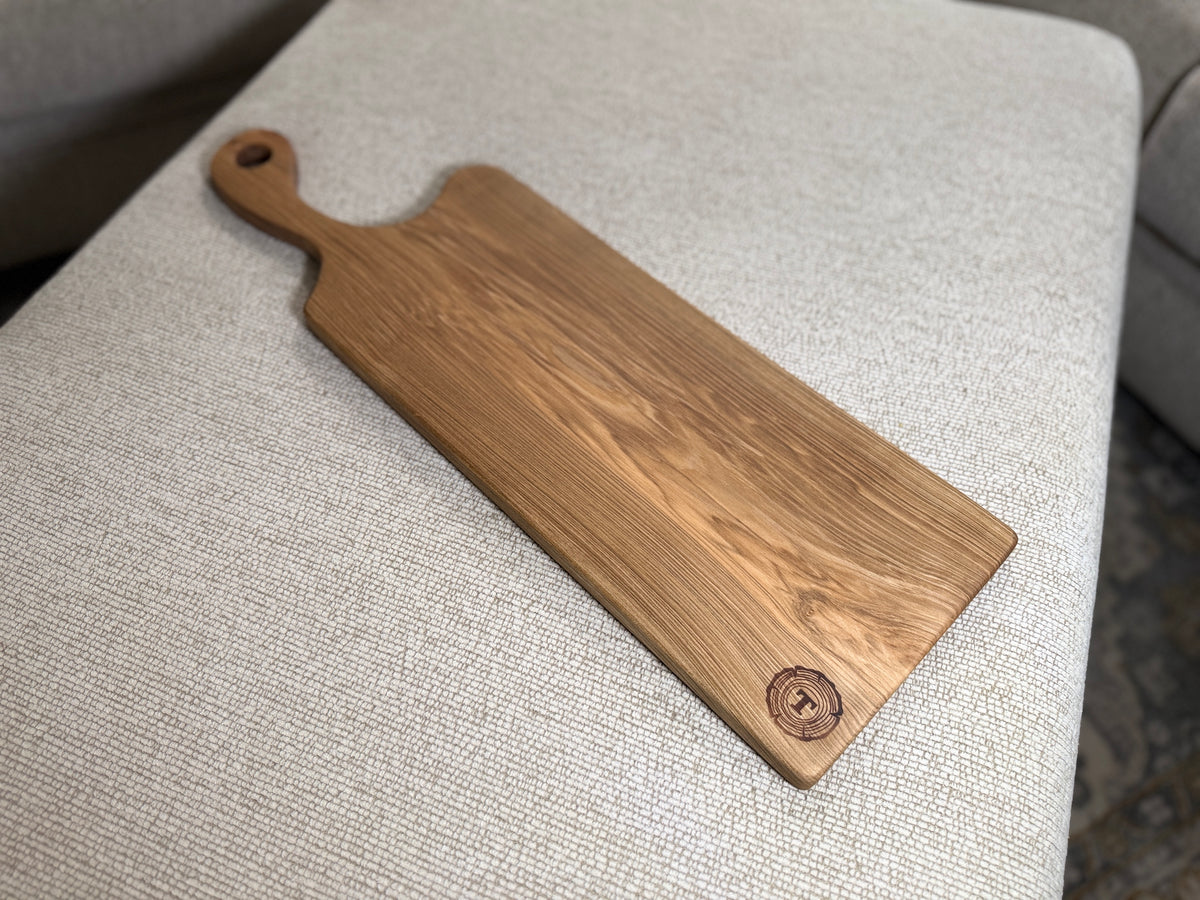 Harvest Light - Freeform Maple Serving Board