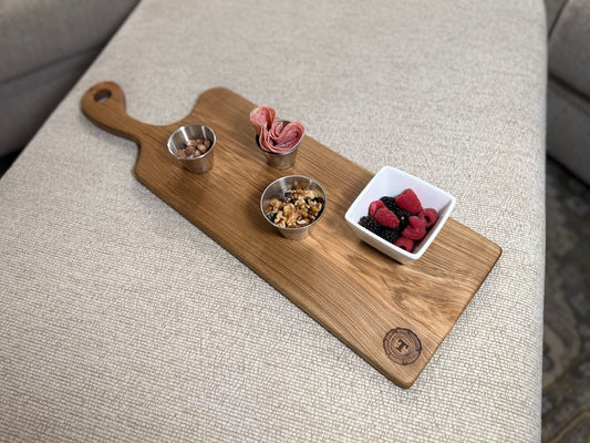 Harvest Light - Freeform Maple Serving Board